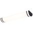 Glamour, LED 25" Vanity, Black Finish, 27K/3K/35K/4K/5K CCT Selectable