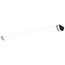 Glamour, LED 49" Vanity, Black Finish, 27K/3K/35K/4K/5K CCT Selectable
