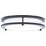 Glamour, LED 10" Flush Mount, Black Finish, 27K/3K/35K/4K/5K CCT Selectable