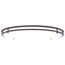 Glamour, LED 24" Flush Mount, Black Finish, 27K/3K/35K/4K/5K CCT Selectable