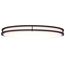 Glamour, LED 32" Oval Flush Mount, Black Finish, 27K/3K/35K/4K/5K CCT Selectable