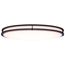 Glamour, LED 32" Oval Flush Mount, Black Finish, 27K/3K/35K/4K/5K CCT Selectable