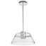 Edmond 17 Inch LED Pendant Polished Nickel