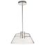 Edmond 17 Inch LED Pendant Polished Nickel