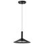 Corrine 10 Inch LED Pendant Matte Black 3K/4K/5K CCT Selectable