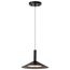 Corrine 10 Inch LED Pendant Matte Black 3K/4K/5K CCT Selectable