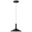 Corrine 10 Inch LED Pendant Matte Black 3K/4K/5K CCT Selectable