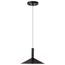 Corrine 10 Inch LED Pendant Matte Black 3K/4K/5K CCT Selectable