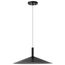 Corrine 18 Inch LED Pendant Matte Black 3K/4K/5K CCT Selectable