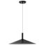 Corrine 18 Inch LED Pendant Matte Black 3K/4K/5K CCT Selectable