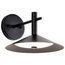 Corrine 10 Inch LED Wall Sconce Matte Black 3K/4K/5K CCT Selectable
