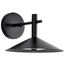 Corrine 10 Inch LED Wall Sconce Matte Black 3K/4K/5K CCT Selectable