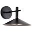 Corrine 10 Inch LED Wall Sconce Matte Black 3K/4K/5K CCT Selectable