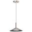 Corrine 10 Inch LED Pendant Brushed Nickel 3K/4K/5K CCT Selectable
