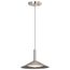 Corrine 10 Inch LED Pendant Brushed Nickel 3K/4K/5K CCT Selectable