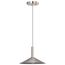 Corrine 10 Inch LED Pendant Brushed Nickel 3K/4K/5K CCT Selectable