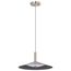 Corrine 14 Inch LED Pendant Brushed Nickel 3K/4K/5K CCT Selectable