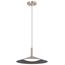 Corrine 14 Inch LED Pendant Brushed Nickel 3K/4K/5K CCT Selectable