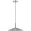Corrine 14 Inch LED Pendant Brushed Nickel 3K/4K/5K CCT Selectable