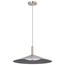 Corrine 18 Inch LED Pendant Brushed Nickel 3K/4K/5K CCT Selectable