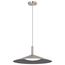 Corrine 18 Inch LED Pendant Brushed Nickel 3K/4K/5K CCT Selectable