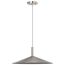 Corrine 18 Inch LED Pendant Brushed Nickel 3K/4K/5K CCT Selectable