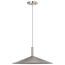 Corrine 18 Inch LED Pendant Brushed Nickel 3K/4K/5K CCT Selectable