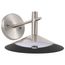 Corrine 10 Inch LED Wall Sconce Brushed Nickel 3K/4K/5K CCT Selectable