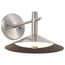 Corrine 10 Inch LED Wall Sconce Brushed Nickel 3K/4K/5K CCT Selectable
