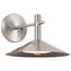 Corrine 10 Inch LED Wall Sconce Brushed Nickel 3K/4K/5K CCT Selectable