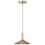 Corrine 10 Inch LED Pendant Burnished Brass 3K/4K/5K CCT Selectable