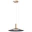 Corrine 14 Inch LED Pendant Burnished Brass 3K/4K/5K CCT Selectable