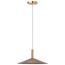 Corrine 14 Inch LED Pendant Burnished Brass 3K/4K/5K CCT Selectable