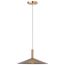 Corrine 14 Inch LED Pendant Burnished Brass 3K/4K/5K CCT Selectable