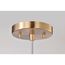 Corrine 18 Inch LED Pendant Burnished Brass 3K/4K/5K CCT Selectable