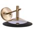 Corrine 10 Inch LED Wall Sconce Burnished Brass 3K/4K/5K CCT Selectable