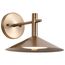 Corrine 10 Inch LED Wall Sconce Burnished Brass 3K/4K/5K CCT Selectable