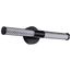 Kingsport 20 Inch LED Vanity Matte Black Acrylic Lens