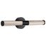 Kingsport 20 Inch LED Vanity Matte Black Acrylic Lens