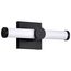 Bowman 12 Inch LED Vanity Matte Black Acrylic Lens
