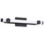 Bowman 24 Inch LED Vanity Matte Black Acrylic Lens