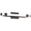 Bowman 24 Inch LED Vanity Matte Black Acrylic Lens