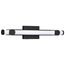 Bowman 24 Inch LED Vanity Matte Black Acrylic Lens