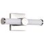 Bowman 12 Inch LED Vanity Brushed Nickel Acrylic Lens