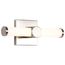Bowman 12 Inch LED Vanity Brushed Nickel Acrylic Lens