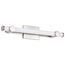 Bowman 24 Inch LED Vanity Brushed Nickel Acrylic Lens