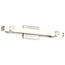 Bowman 24 Inch LED Vanity Brushed Nickel Acrylic Lens