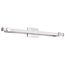 Bowman 36 Inch LED Vanity Brushed Nickel Acrylic Lens