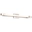 Bowman 36 Inch LED Vanity Brushed Nickel Acrylic Lens