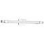 Bowman 36 Inch LED Vanity Brushed Nickel Acrylic Lens